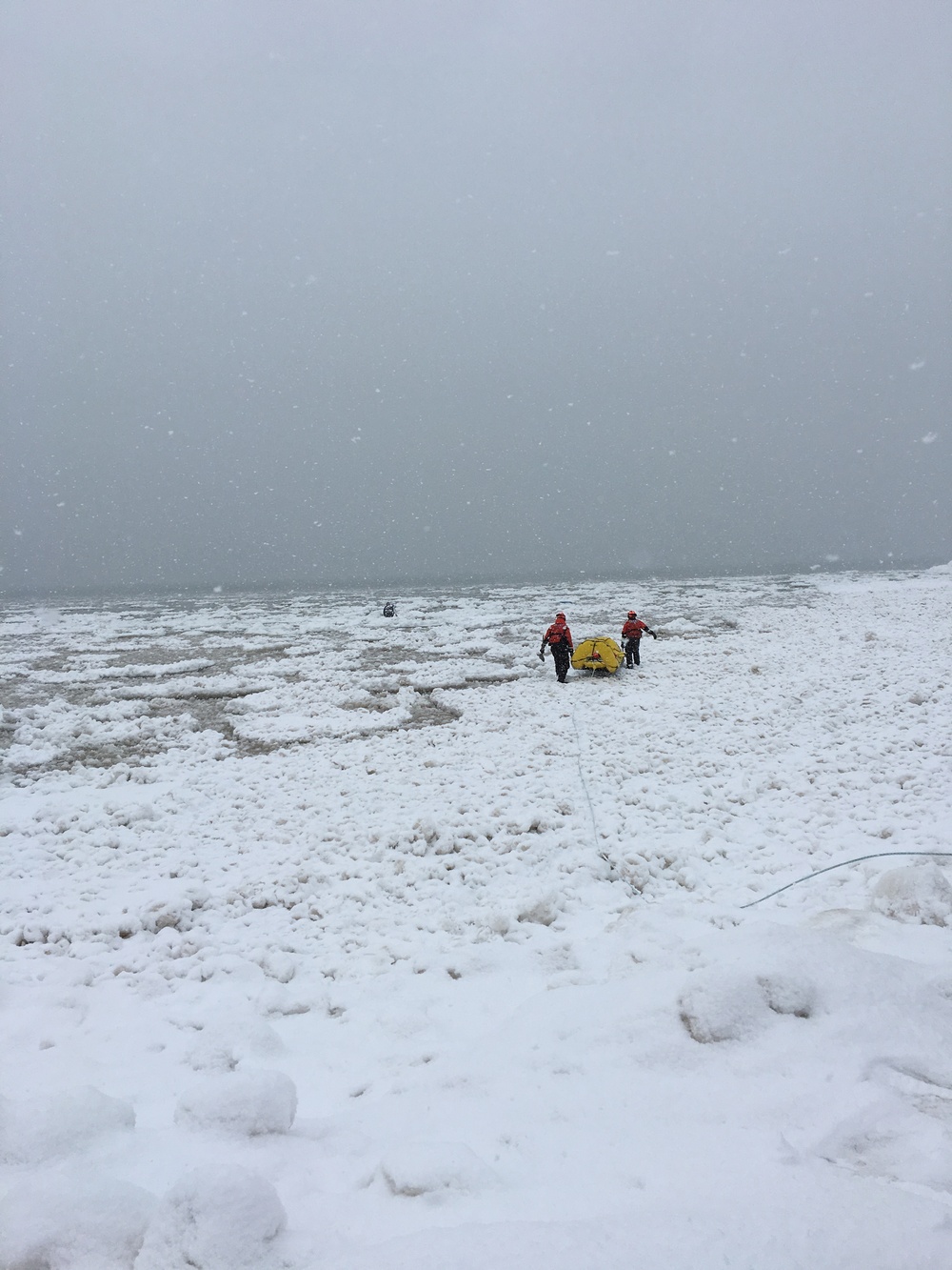 Station Rochester rescues 2 from Lake Ontario ice