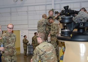 Acting SecArmy visits JBLE