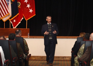 Acting SecArmy visits JBLE