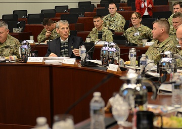 Acting SecArmy visits JBLE