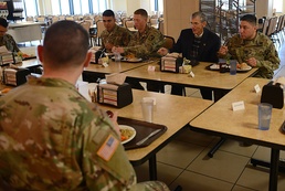 Acting SecArmy visits JBLE