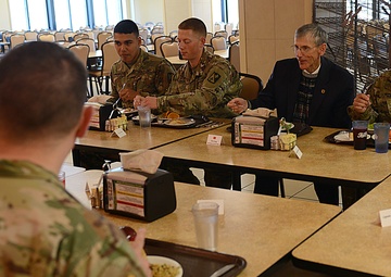 Acting SecArmy visits JBLE
