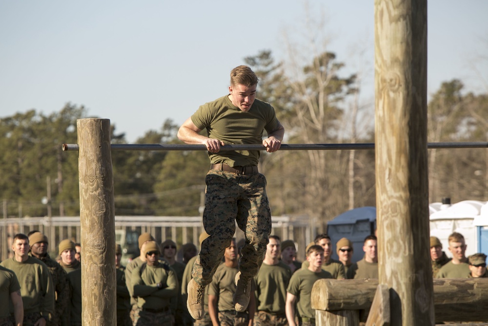 Marine compete in annual Engineer Games