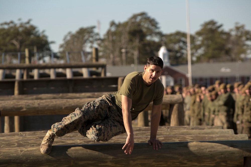 Marine compete in annual Engineer Games