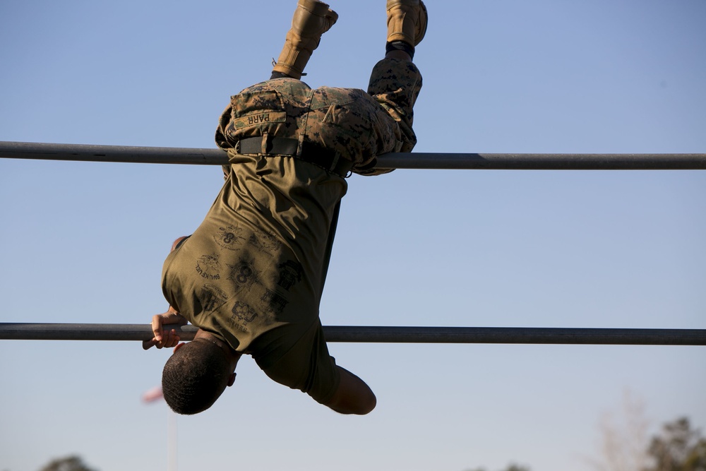 Marine compete in annual Engineer Games