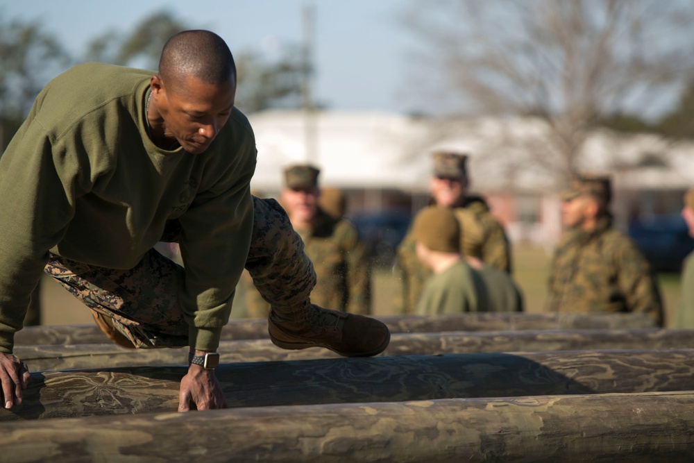 Marine compete in annual Engineer Games