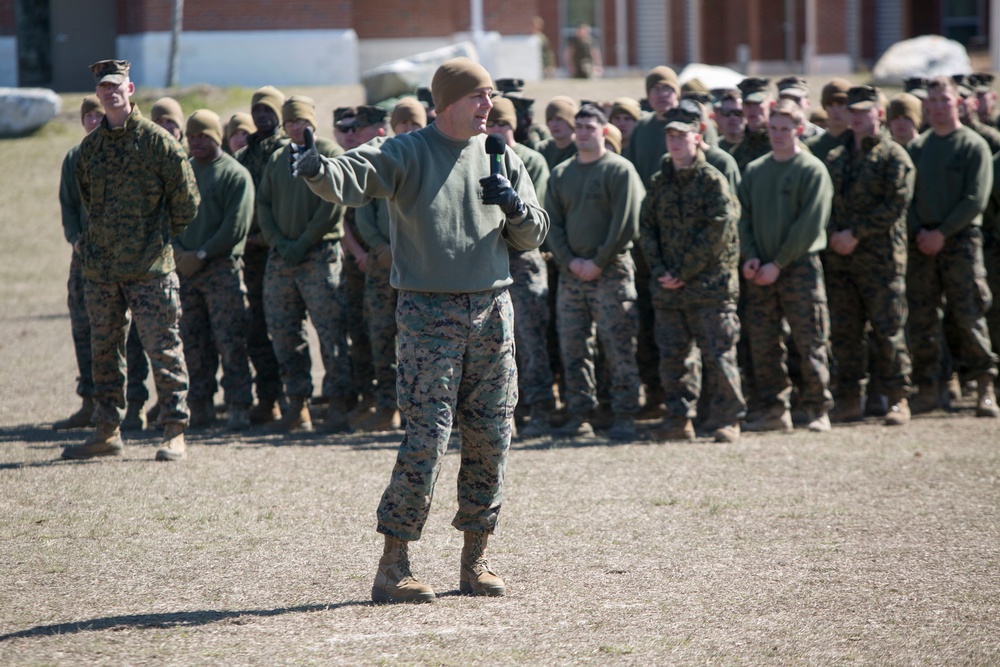 Marine compete in annual Engineer Games