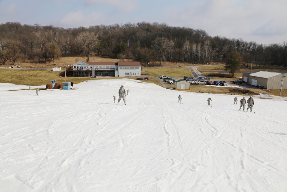 Third session of CWOC takes place at Fort McCoy