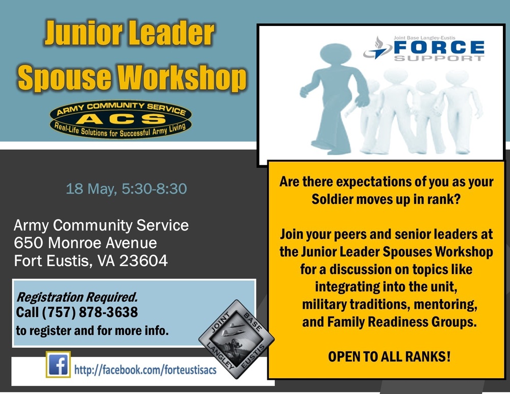 ACS offers leadership workshop for spouses