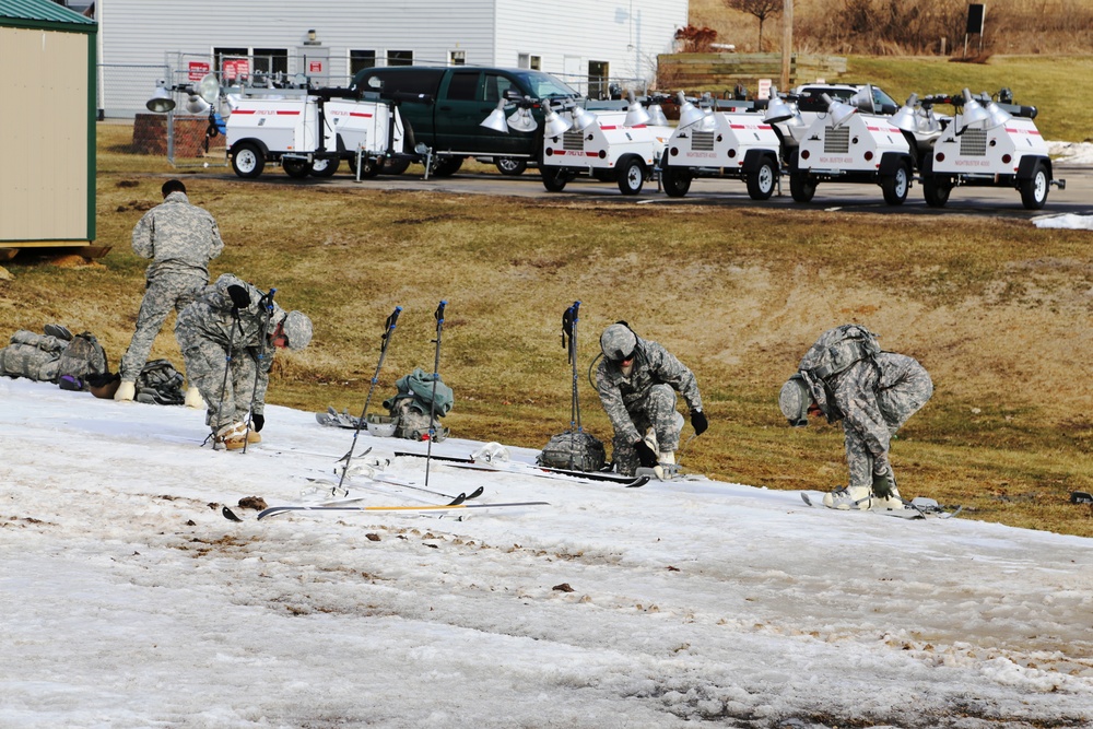 Third session of CWOC takes place at Fort McCoy