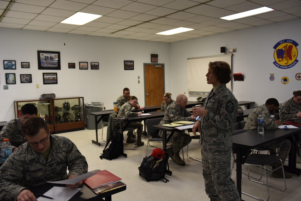 193rd SOW help Airmen become better leaders