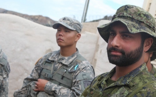 426th Civil Affairs Battalion Hosts Combined Joint Training