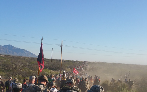 My personal journey: the Bataan Memorial Death March