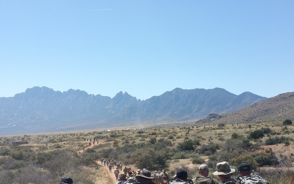 My personal journey: the Bataan Memorial Death March