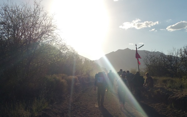 My personal journey: the Bataan Memorial Death March