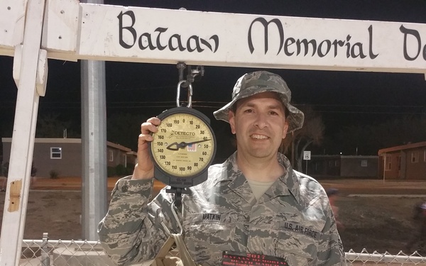 My personal journey: the Bataan Memorial Death March