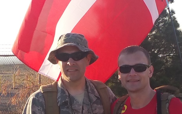 My personal journey: the Bataan Memorial Death March