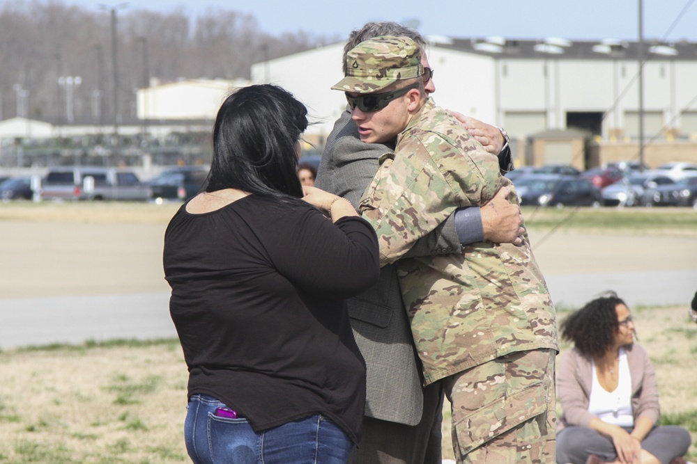 227th Quartermaster Co. deploys in support of Operation Atlantic Resolve