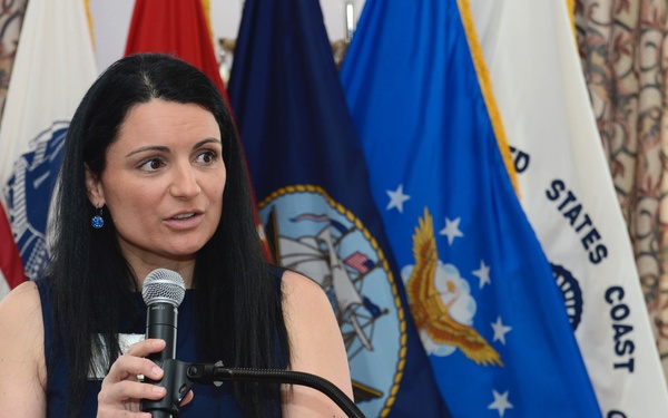 Spouses Luncheon brings services together