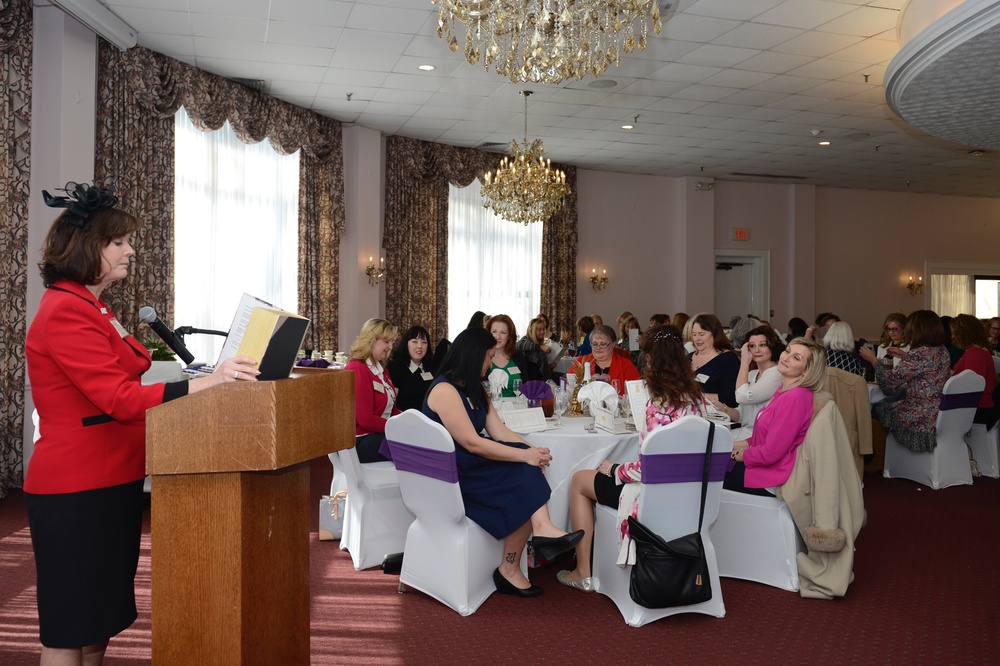 Spouses Luncheon brings services together