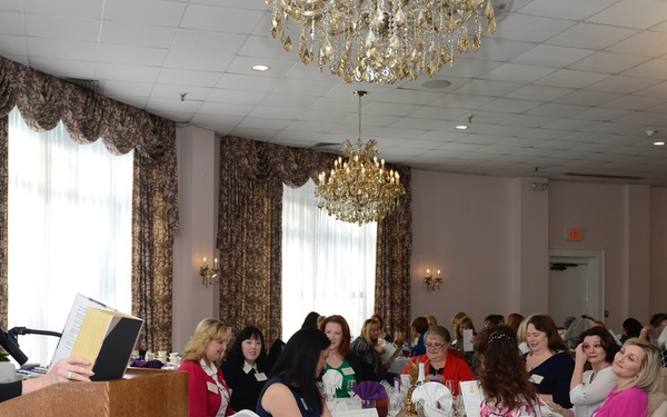 Spouses Luncheon brings services together