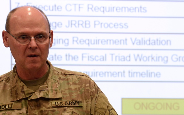 Operational Contract Support Joint Exercise 2017