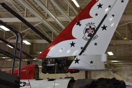 Colorado Air National Guard brings new life to fallen Thunderbird tail