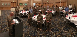 Fort Shafter Soldiers attend USARPAC Prayer Breakfast