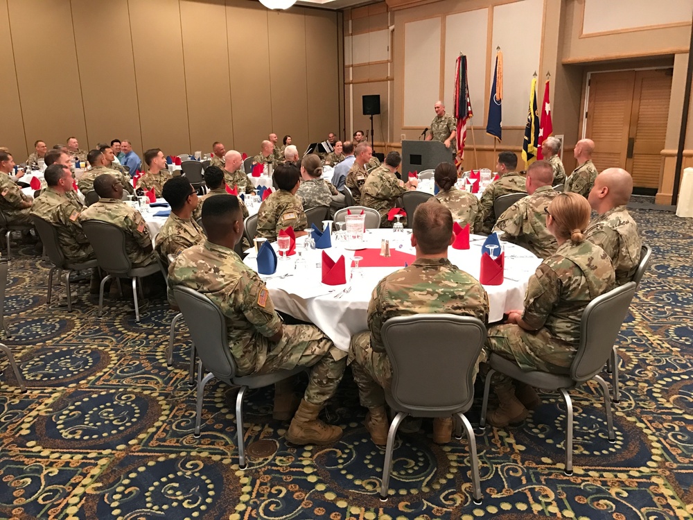 Fort Shafter Soldiers attend USARPAC Prayer Breakfast