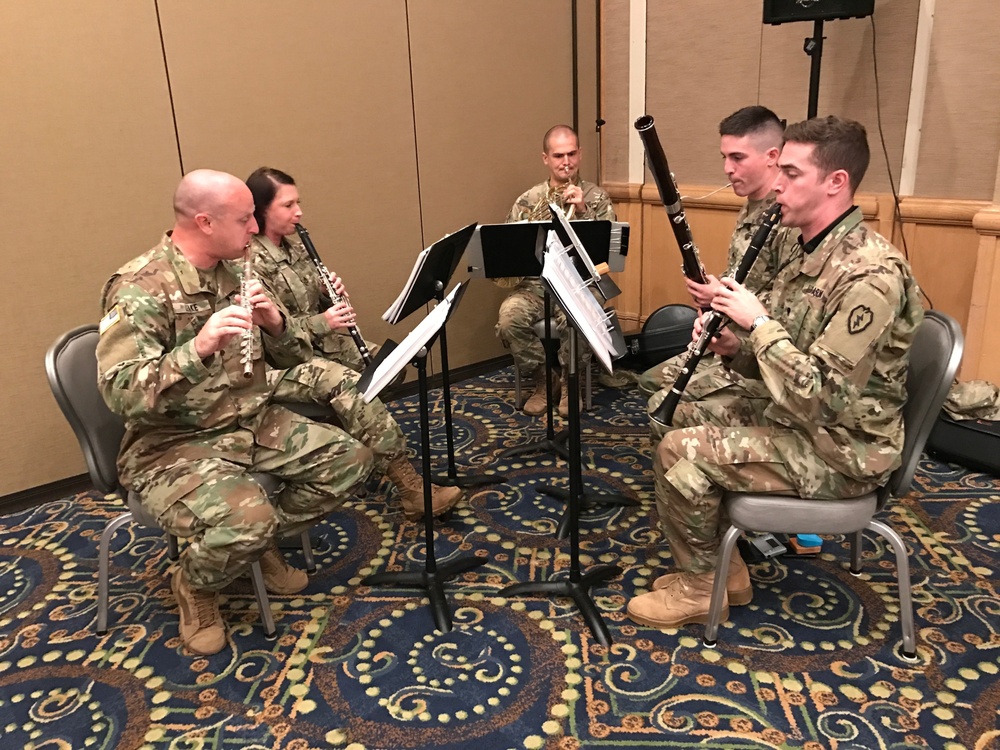 Fort Shafter Soldiers attend USARPAC Prayer Breakfast