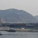 USS Carl Vison Prepares to Depart Busan