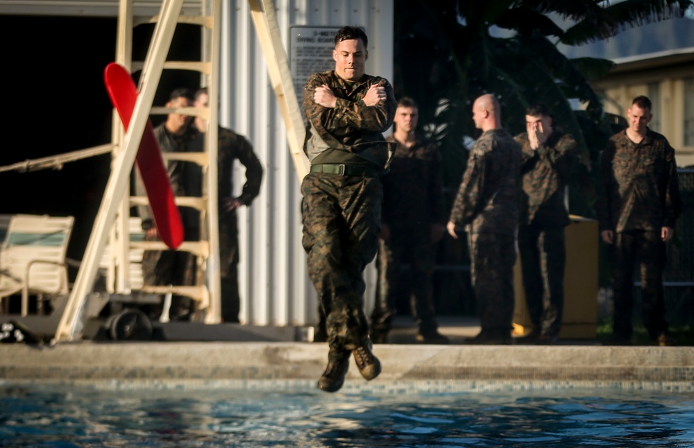 Amphibious warriors: MALS 24 conducts water survival training