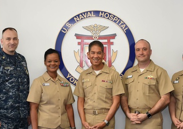 NMW REGION CHAPLAIN VISITS USNH YOKOSUKA