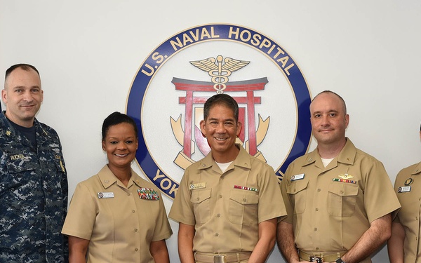 NMW REGION CHAPLAIN VISITS USNH YOKOSUKA
