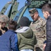 BSRF 17.1 Marines interact with local children during community outreach events