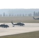 Routine Training Day at the Katterbach Army Airfield.