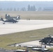 Routine Training Day at the Katterbach Army Airfield.