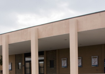 Free movie at base theater grand opening