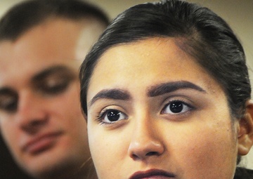 Emphasis on customer service -- log students learn delivery, receipt procedures