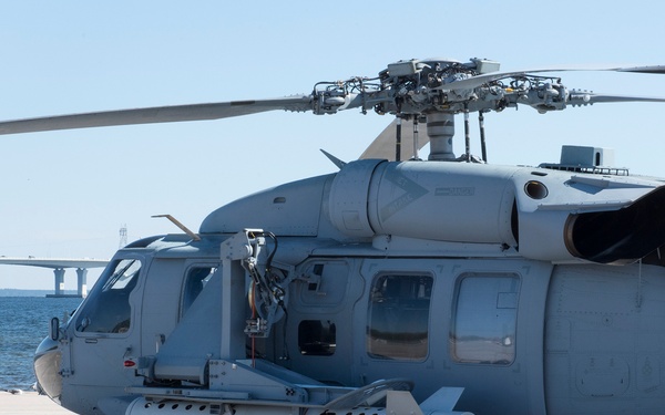 NSWC PCD, HX-21 Conduct AMNS Certification Flights