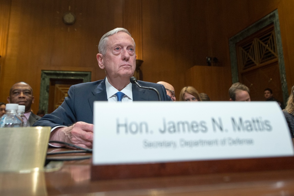 SECDEF and CJCS testify at SAC-D Hearing