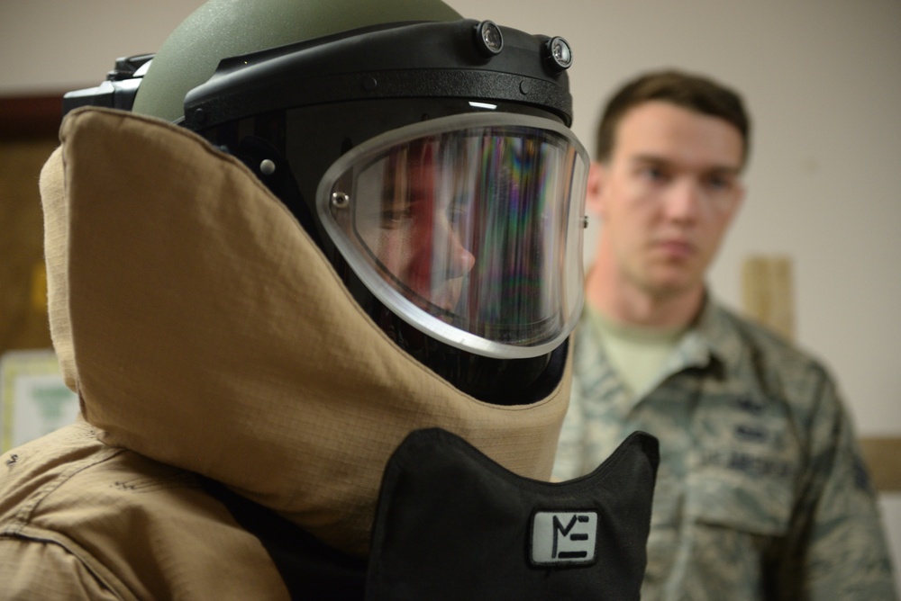 Leaders of Abilene tour Dyess Air Force Base