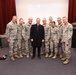 Gary Sinise meets Air Force Band on JBAB