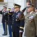 U.S. Army Chief of Staff Gen. Mark A. Milley meets with Italian Chief of the Army Lt. Gen. Danilo Errico and Italian Army soldiers in Rome, Italy, Oct. 28, 2016.