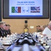 U.S. Army Chief of Staff Gen. Mark A. Milley meets with Italian Chief of the Army Lt. Gen. Danilo Errico and Italian Army soldiers in Rome, Italy, Oct. 28, 2016.