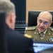 U.S. Army Chief of Staff Gen. Mark A. Milley meets with Italian Chief of the Army Lt. Gen. Danilo Errico and Italian Army soldiers in Rome, Italy, Oct. 28, 2016.