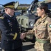 U.S. Army Chief of Staff Gen. Mark A. Milley meets with Italian Chief of the Army Lt. Gen. Danilo Errico and Italian Army soldiers in Rome, Italy, Oct. 28, 2016.