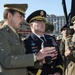 U.S. Army Chief of Staff Gen. Mark A. Milley meets with Italian Chief of the Army Lt. Gen. Danilo Errico and Italian Army soldiers in Rome, Italy, Oct. 28, 2016.