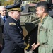 U.S. Army Chief of Staff Gen. Mark A. Milley meets with Italian Chief of the Army Lt. Gen. Danilo Errico and Italian Army soldiers in Rome, Italy, Oct. 28, 2016.