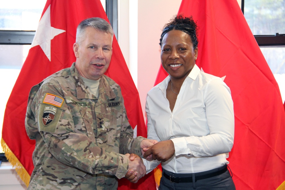 Logistics specialist recognized by Chief of Engineers
